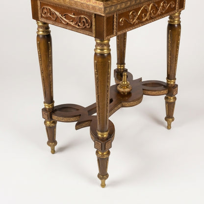Louis XVI-Style Cabinet on Stand