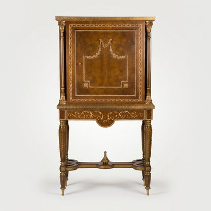 Louis XVI-Style Cabinet on Stand