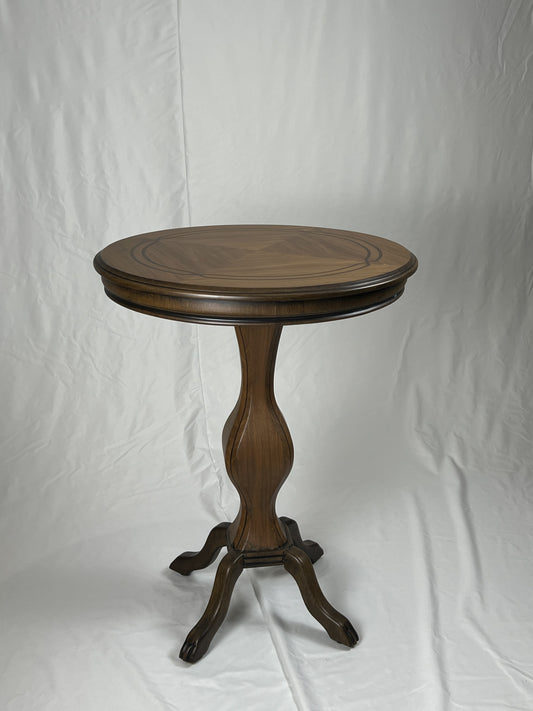 Round Pedestal Side Table