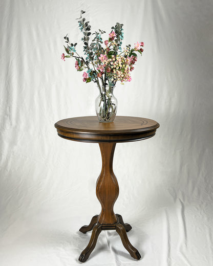Round Pedestal Side Table